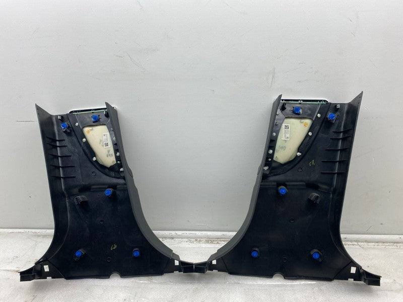 105840214A ⭕ 12-20 Model S Left & Right B-Pillar Lower Trim Panel 1058401-14-A/1058402-14-A