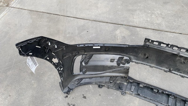 2022 2023 2024 Kia EV6 Front Bumper Cover with Sensor Holes Assembly OEM Black
