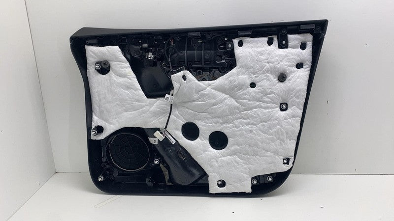 ⭕ 16-20 Model X Front Driver Side Door Panel Trim Card Cover Left 1055
