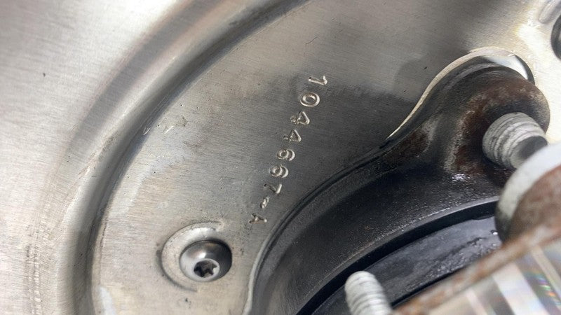 ⭕2020-2024 Tesla Model Y Rear Left Spindle Knuckle Hub & Shield AWD 11