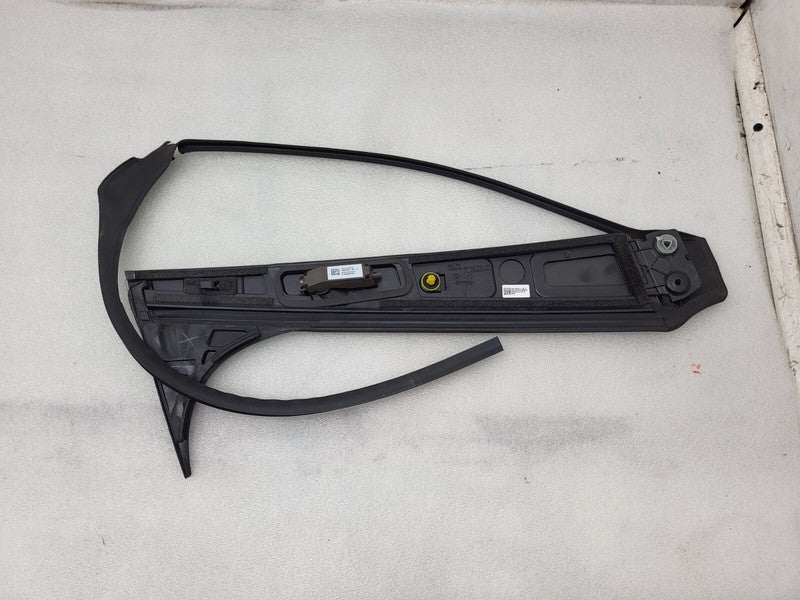 108390200B 16-20 Model X Right B-Pillar Applique Trim Molding w/ Camera & Seal 1092312-98-F
