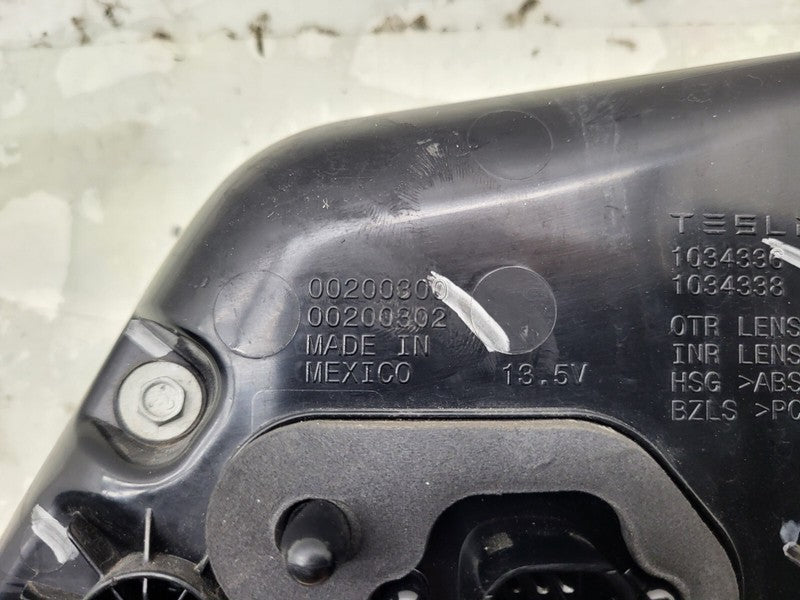 ⭕ 16-20 Model X Rear Driver Side Inner Taillight LED Tail Lamp Left 10