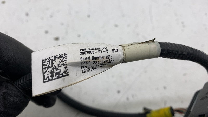 206796801B 2017-2023 Tesla Model 3 M3 Rear Subframe Coil Wiring Harness Cable Wire Assembly