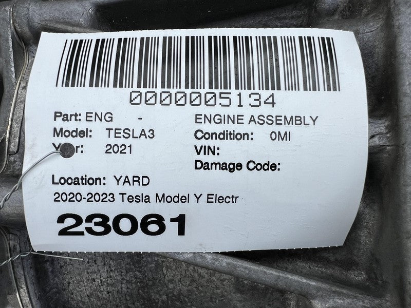 ⭕ 20-23 Tesla Model 3 Y Electric Engine Motor Rear Drive Unit *24k* 11