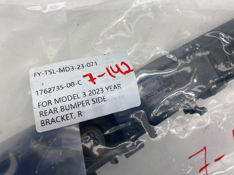 176273500C ⭕24-26 Tesla Model 3 Rear Passenger Side Wing Support Bracket Right 1762735-00-C
