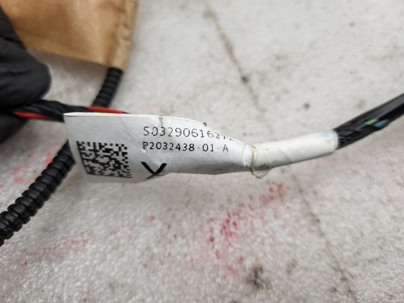 2032438 01 A ⭕ 2016-2020 Tesla Model X Front End Wiring Harnesses Cable Wire 2032438-01-A OEM