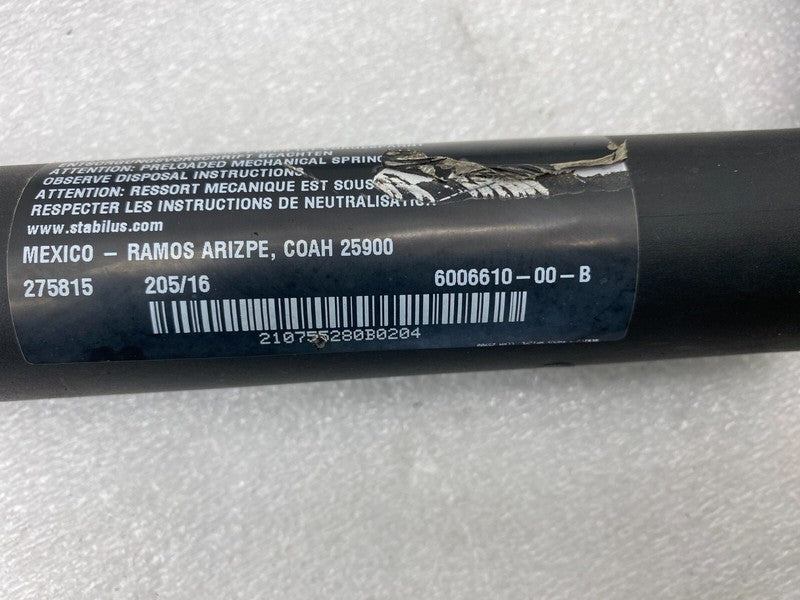 6006610 00 B ⭐️2012-2020 Tesla Model S Rear Liftgate Trunk Lid Power Shock Strut 6006610-00-B