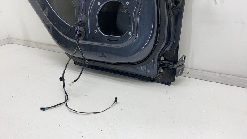 ⭕ 2012-2015 Tesla Model S Rear Driver Side Door Shell Panel Left LH Gr