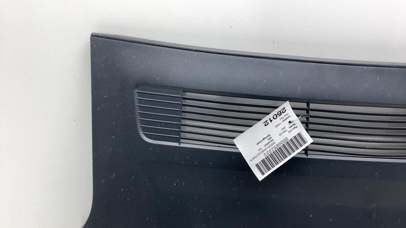 156425900B 2021 2022 2023 2024 Tesla Model S Rear Underhood Apron Cover Panel Trim 1564260
