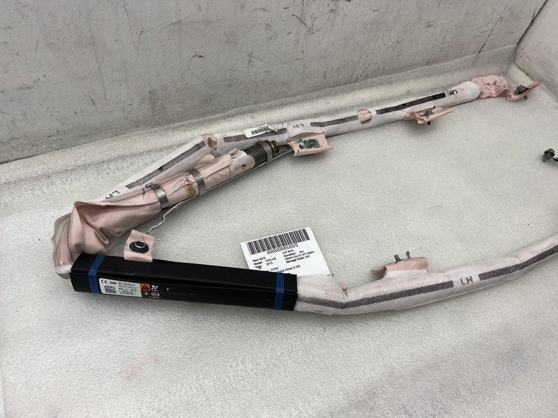 ⭕ 12-20 Tesla Model S Driver Side Roof Curtain Safety Airbag Left 1005