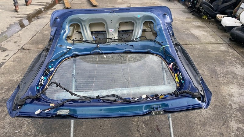 ⭕2016-2020 Tesla Model S Liftgate Trunk Lid Tailgate Hatch Shell w/ Wi