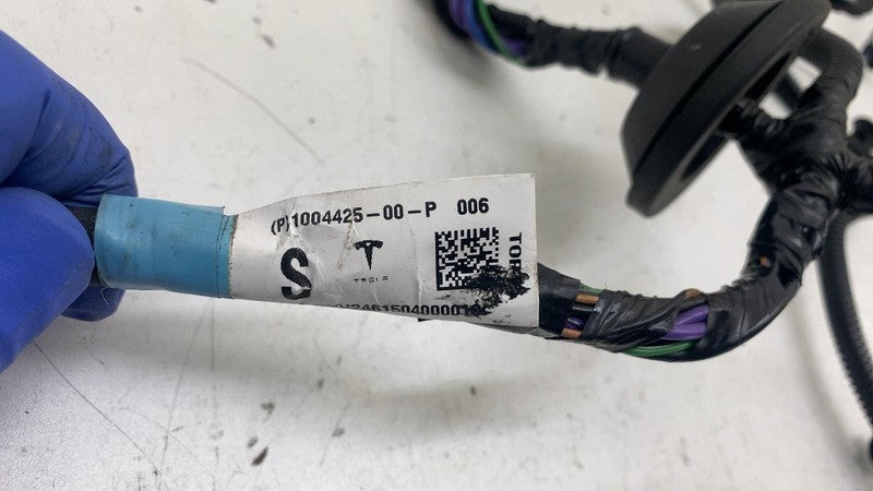 ⭕ 2016 Tesla Model S Rear Left Door Wiring Harness Cable Wire Loom 100