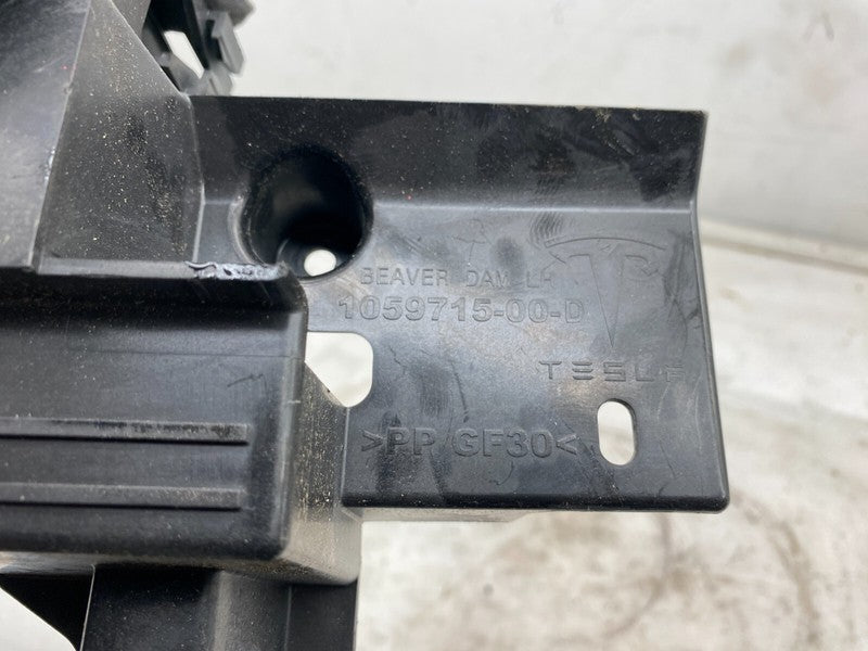 105971500D ⭕16-20 Model X MX Rear Driver Side 2nd Row Floor Panel Bracket Left 1059715-00-D