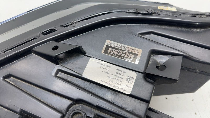 ⭕16-20 Model X Passenger Side Headlight Up-Level LED Headlamp Right 10