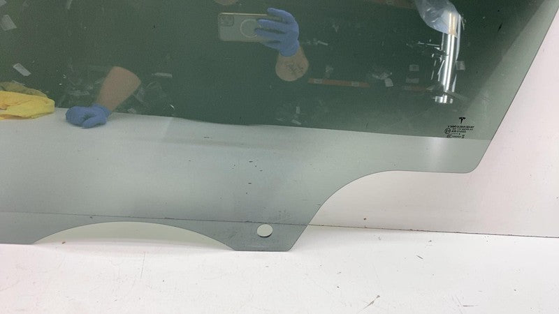 ⭕ 2020-2024 Tesla Model Y MY Rear Driver Side Door Window Glass Left L