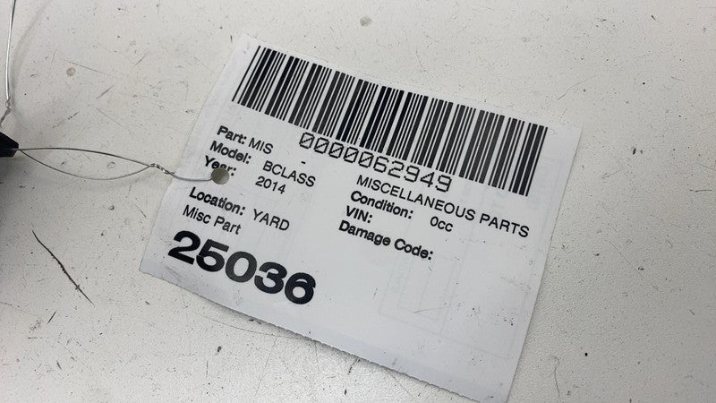 A2468800059 ⭕ 2014-2015 Mercedes-Benz B Electric Drive Hood Lock Latch w/ Cable A2468800059