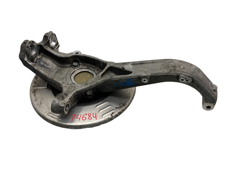 104431100E ⭕ 17-23 Model 3 Front Left Spindle Knuckle + Hub (150mm Non-Driven) 1044311-00-E