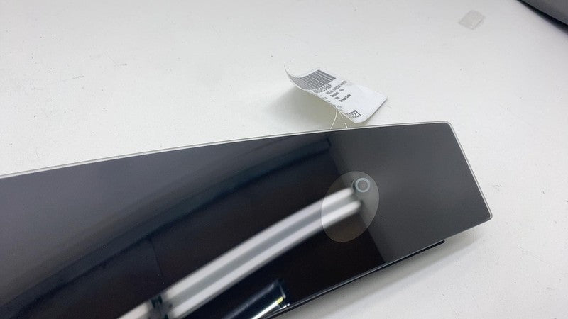110044100E 2017-2023 Tesla Model 3 Right B-Pillar Applique Glass Trim Molding w/ Camera RH