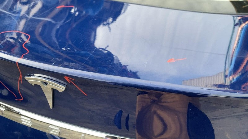 ⭕2016-2020 Tesla Model S Liftgate Trunk Lid Tailgate Hatch Shell w/ Wi