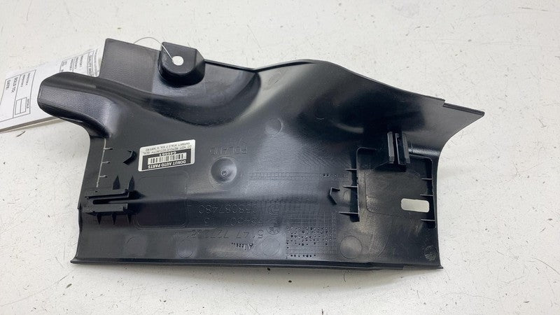 51477272381 ⭕ 2014-2021 BMW i3 I01 Rear Driver Side Seat Frame Trim Cover Left 51477272381