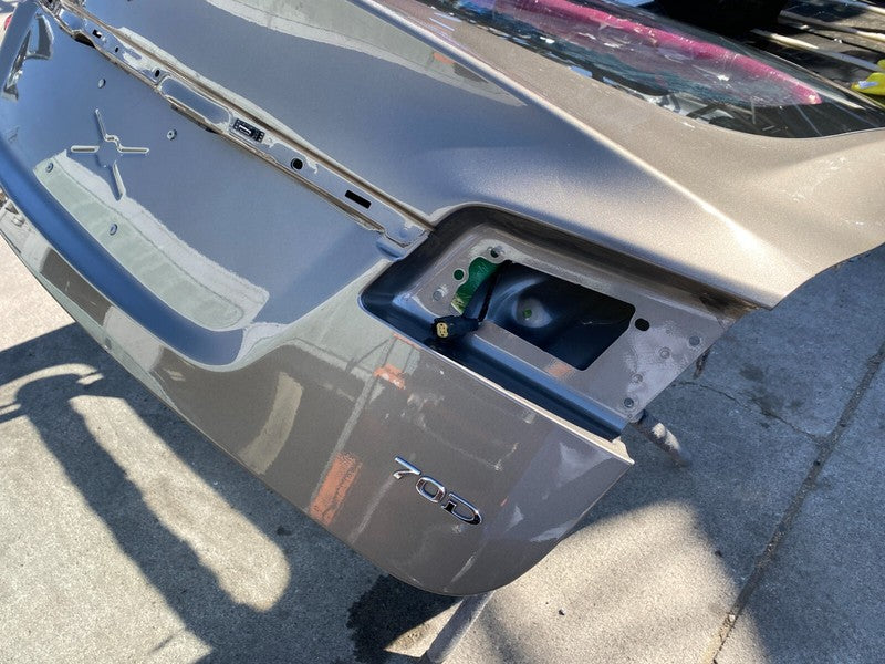 ⭕ 12-15 Tesla Model S Rear Trunk Liftgate Tailgate Hatch Panel w/ Wind