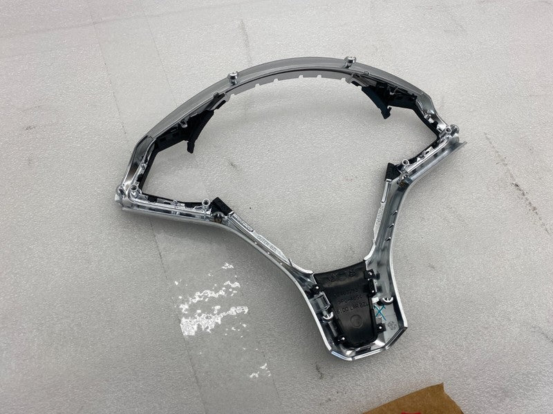 2463293 ⭕ 2012-2020 Tesla Model S Front Steering Wheel Trim Bezel Assembly OEM 2463293