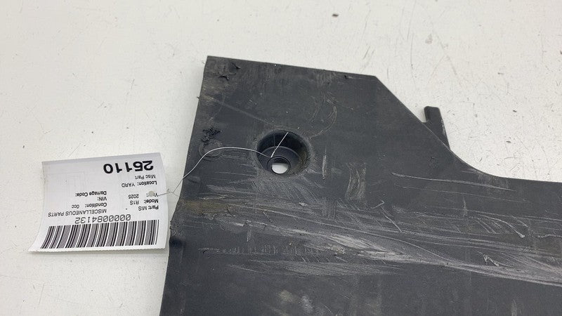 PT00793510B ⭕ 22-25 Rivian R1S Front Left Underbody Battery Shield Cover Panel PT00793510-B