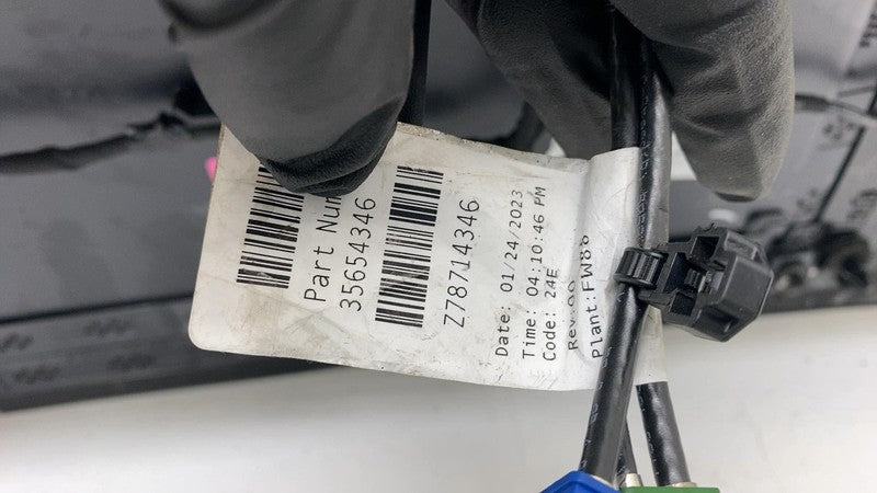 PT00039250 ⭕ 2022-2024 Rivian R1T Rear Upper Roof Spoiler Camera Valance Panel PT00039250