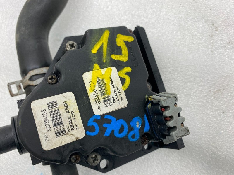 ⭕12-20 Model S 3-Way Port Coolant Valve Electric Actuator 3/4" inch 60