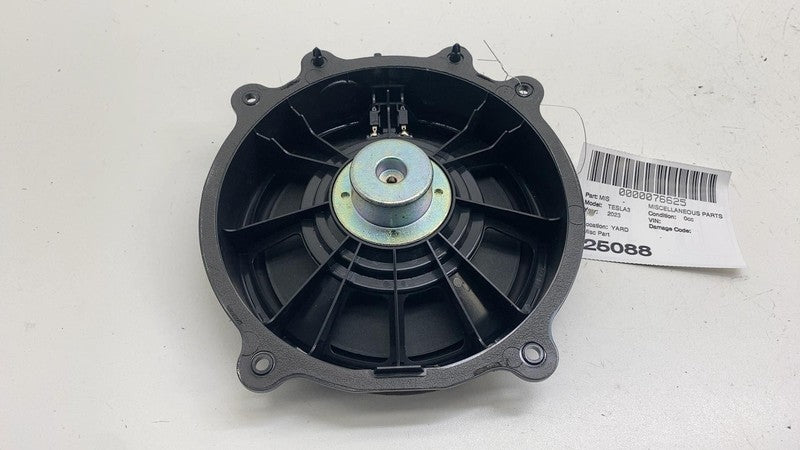 107974400E ⭕ 2017-2025 Tesla Model 3 M3 Front Door Audio System Woofer Speaker 1079744-00-E
