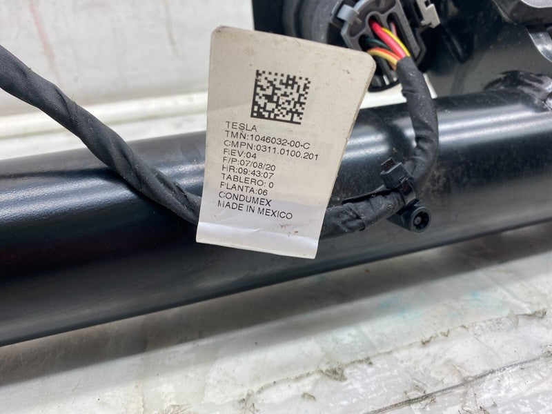 ⭕ 16-20 Model X MX Rear Exterior Tow Trailer Hitch Bar w/ Connector 10