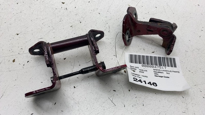 ⭕ 2016-2023 Tesla Model X MX Front Upper & Lower Door Hinge Closure Assist SET