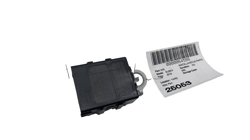 ⭕ 18-23 Subaru XV Crosstrek Smart Keyless Door Entry Control Module FL