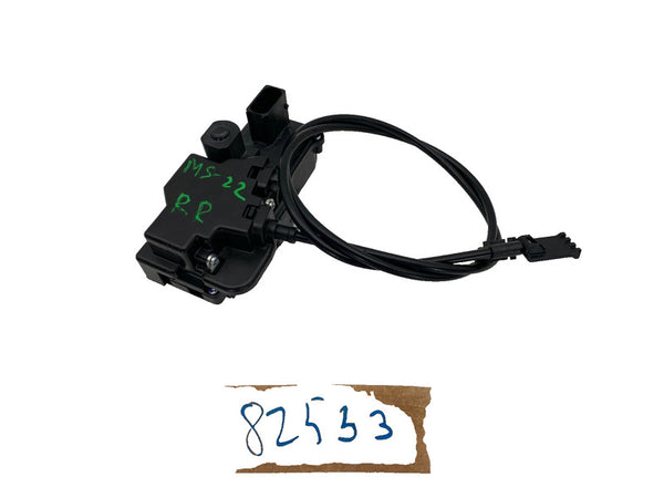 ⭕ 12-20 Model S Rear Driver Door Lock Latch Actuator w/ Cable Left 6008911-00-D