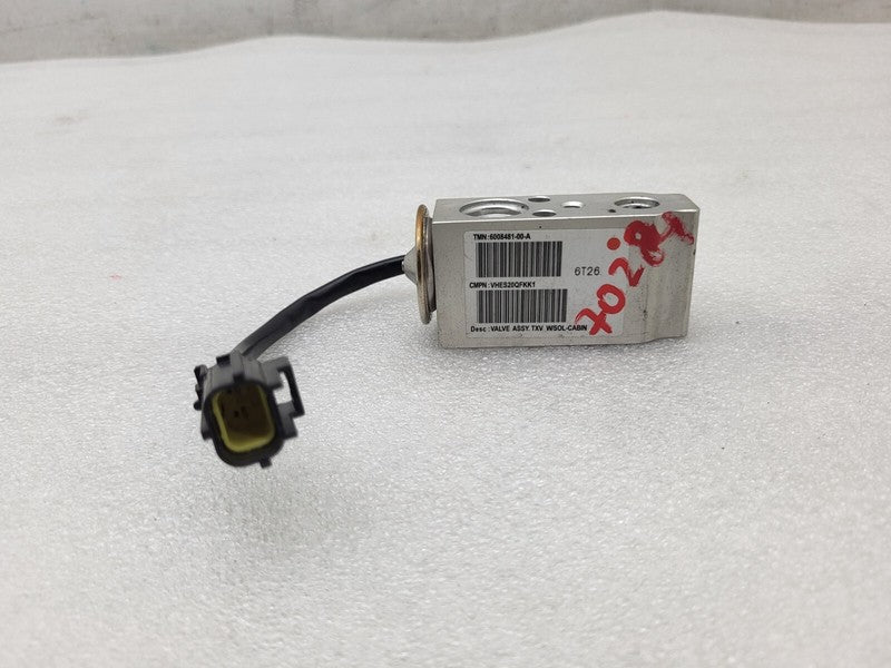 600848100A ⭕ 2012-2020 Tesla Model S A/C Line TXV Evaporator Valve w/ Solenoid 6008481-00-A