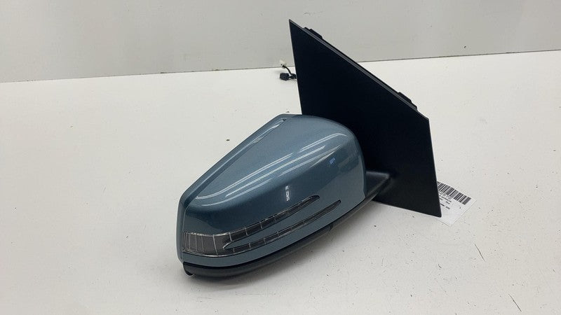 ⭕13-19 Mercedes-Benz B-Class Passenger Side Rear View Door Mirror Right Blue 894