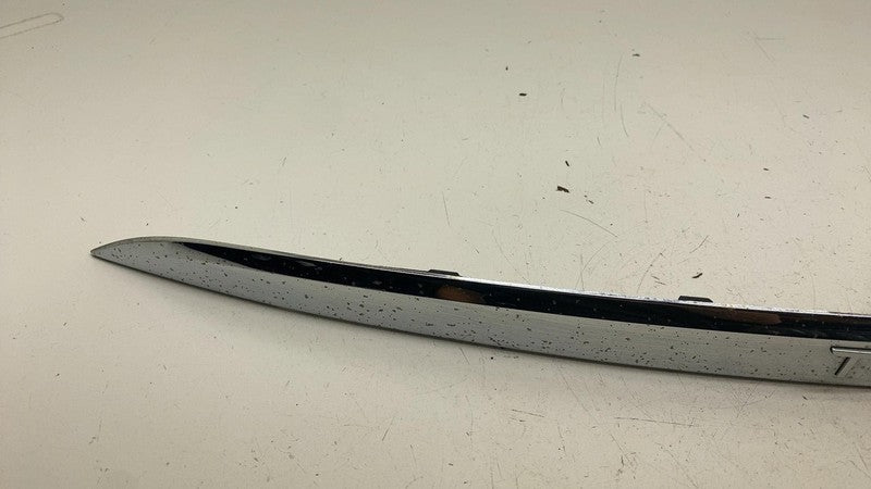 ⭕ 2016-2020 Tesla Model X MX Rear Trunk Lid Mold Chrome Molding OEM 10