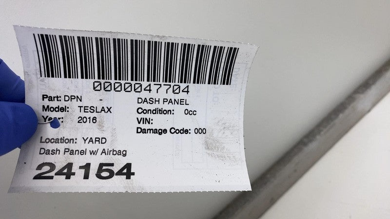 2016-2020 Tesla Model X Dashboard Instrument Panel Interior Dash Trim 