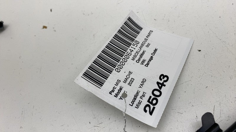 ⭕ 21-24 Mustang Mach-E Rear Left Door Window Applique Molding LJ8B-R25