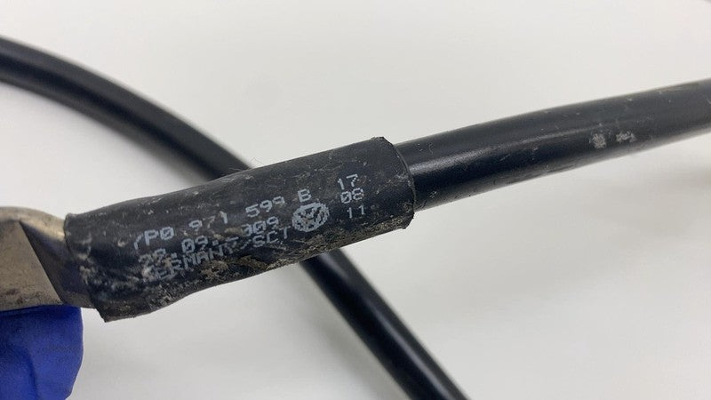 7P0971599B 2011-2018 Porsche Cayenne Battery Positive Terminal Cable Wire Wiring Harness