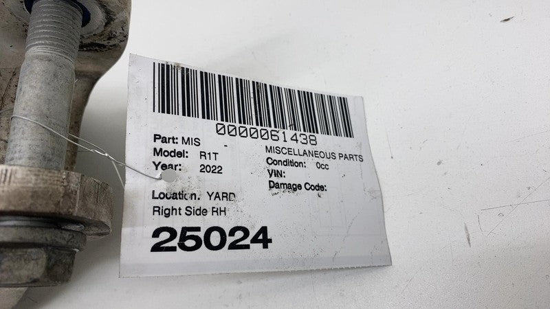 PT00001929 ⭕ 2022-2024 Rivian R1T Rear Right Lower Spring Cradle Control Arm AWD PT00001929