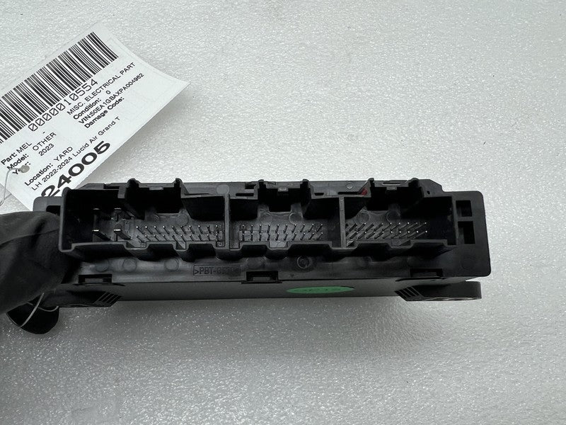 ⭕ 2022-2024 Lucid Air Front Driver Side Door Control Unit Left LH P11-