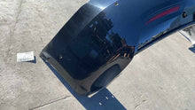 ⭕ 2016-2020 Tesla Model S Rear Bumper Cover w/ Park Sensor Holes Assy Black PBSB