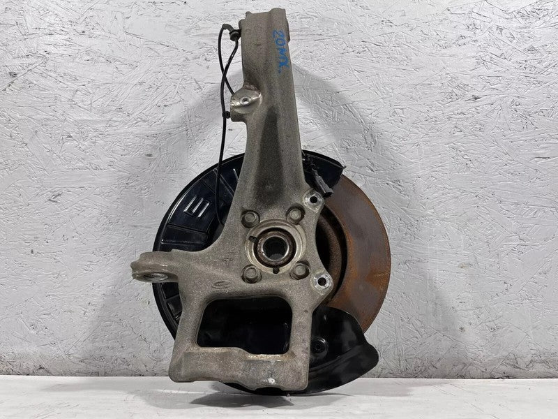 ⭕16-20 Tesla Model X Front Passenger Side Knee Knuckle + Wheel Hub + R