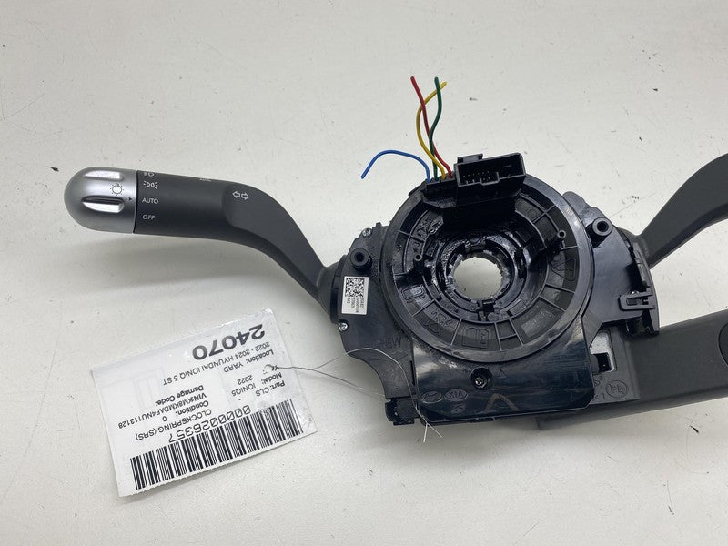 ⭕22-24 Ioniq 5 Turn Signal Multifunction Control Switch Clock Spring 9