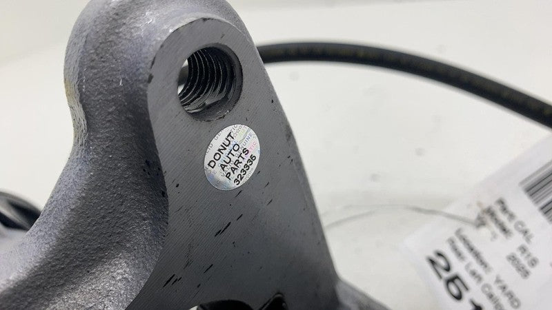 PT00030005-C ⭕ 2024-2025 Rivian R1S Rear Driver Side Caliper w/ Brake Line Left PT00030005-C