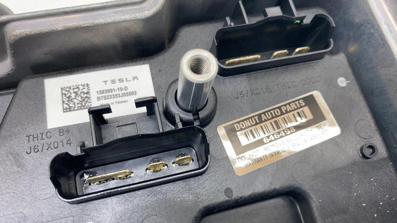 158399110D ⭕ 21-23 Tesla Model 3 Y Front Vehicle Electronic Controller Module 1583991-10-D