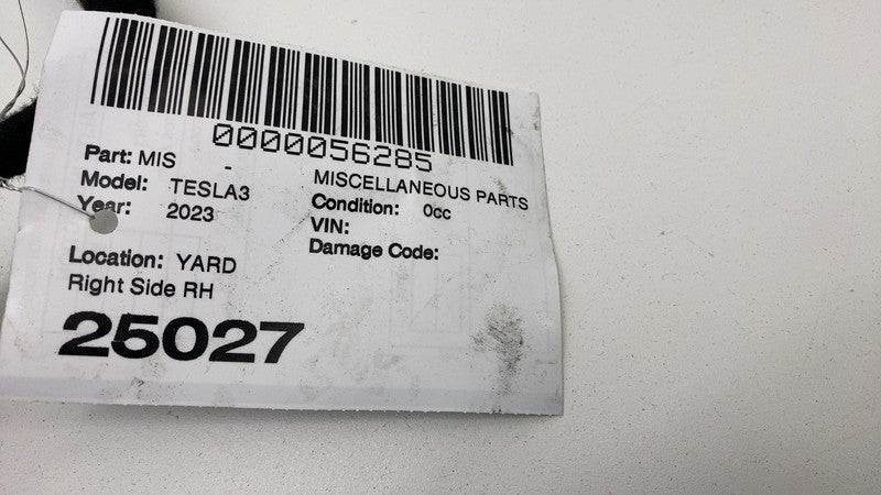 206796600B 2021-2023 Tesla Model 3 Rear Passenger Door Wiring Harness Cable Wire Loom Right