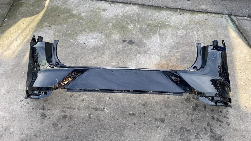 LJ8B17D781A 2021 2022 2023 Ford Mustang Mach-E Rear Fascia Bumper Upper Cover Assembly OEM