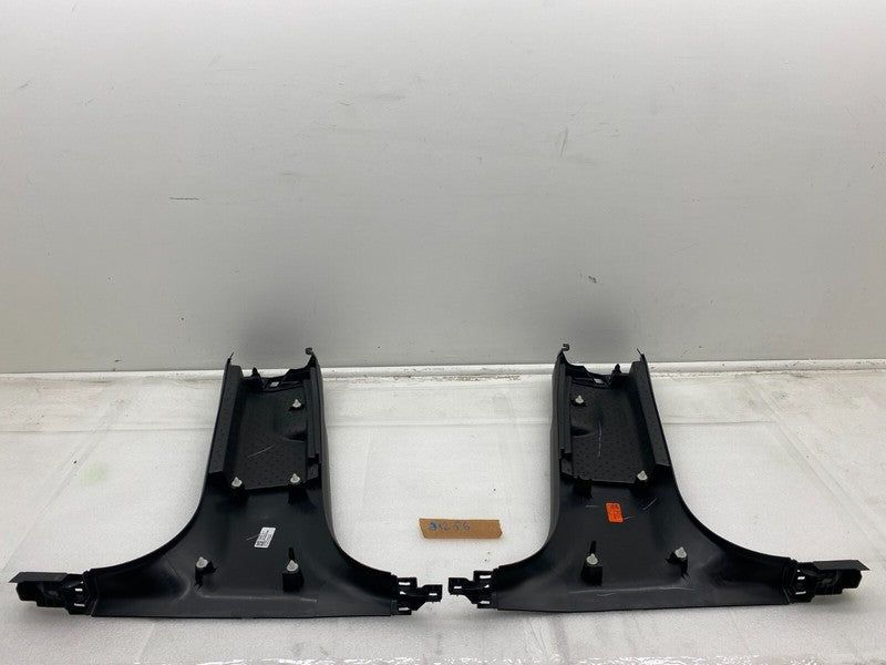 149462479A ⭕ 20-23 Model Y Left & Right B-Pillar Lower Trim Panel 1494624-79-A/1494623-79-A